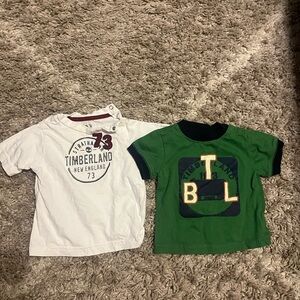 2 Timberland Tshirts